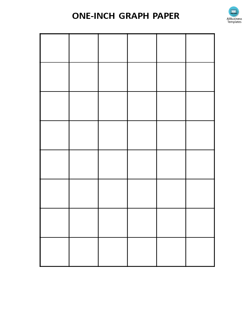 Blank Graph Template Printable