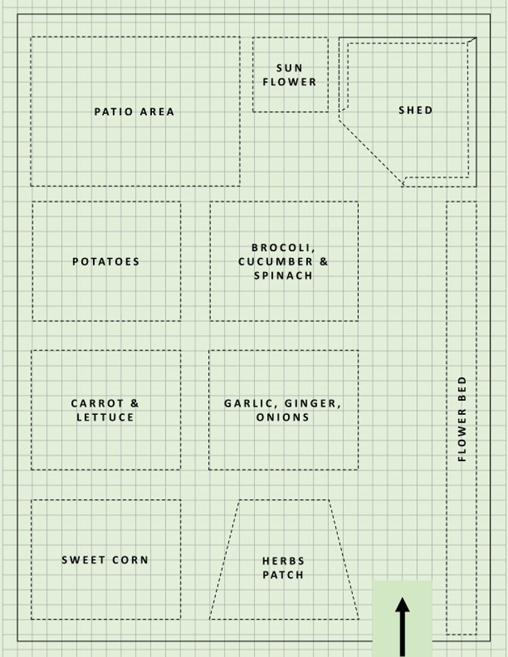 Landscape Design Plans Garden Design Kit Landscaping Graph Paper Drafting Tools 24 Page Guide To Plan Your Dream Yard Landscape Planner