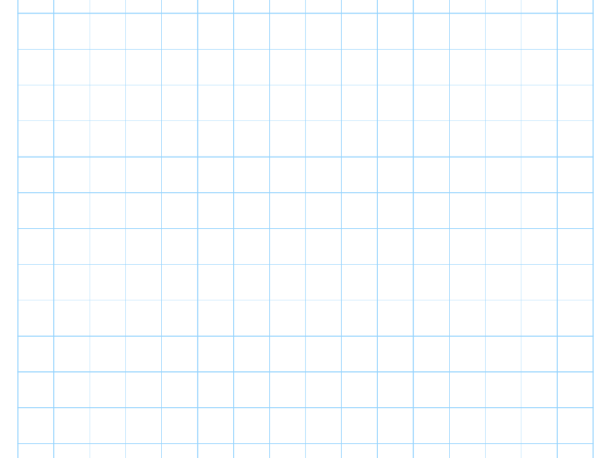 Large Grid Graph Paper Free Printable