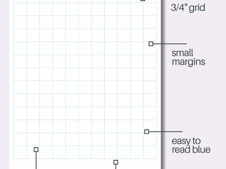Large Grid Graph Paper Free Printable