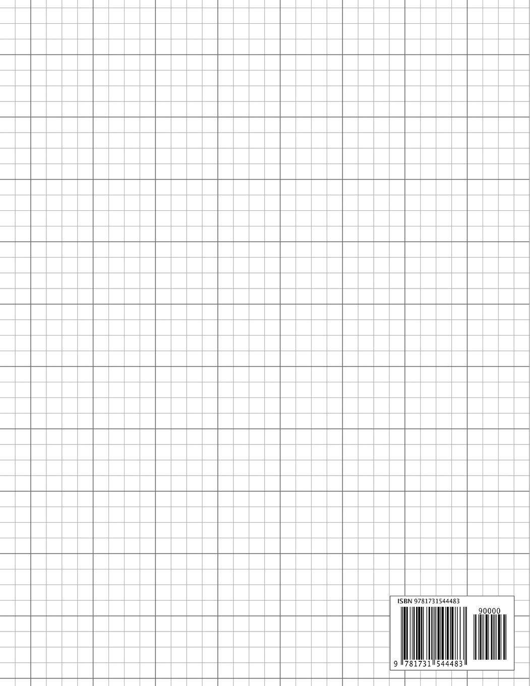 Large Print Graph Paper Notebook 14 Inch 4 X 4 Jamaica Ubuy