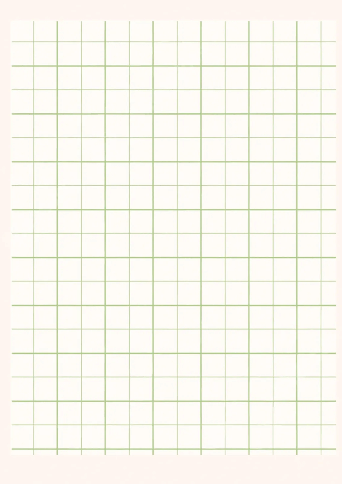 Graph Paper Template Word