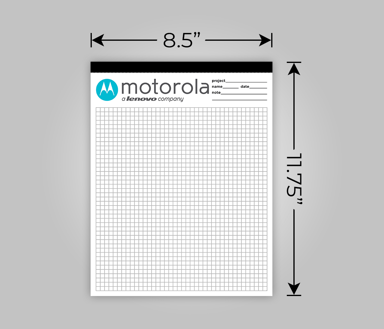 Legal Pad Style Graph Pads 8 5 X 11 5 PrintPPS  Legal Pad Style Graph Pads 8 5 X 11 5 PrintPPS