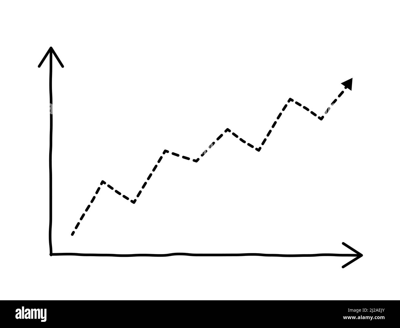 Line Chart Black And White Stock Photos Images Alamy
