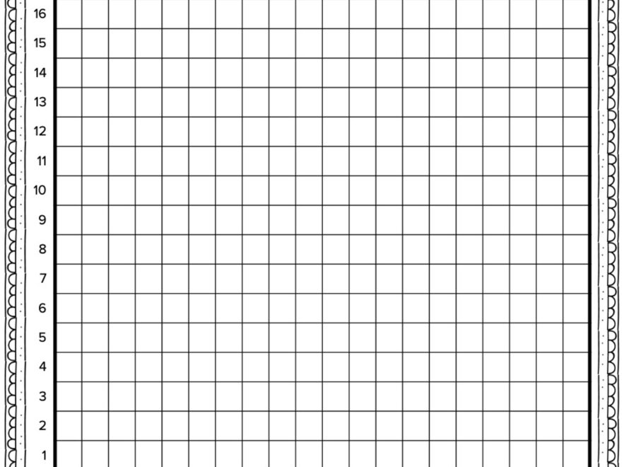 Line Graph Template