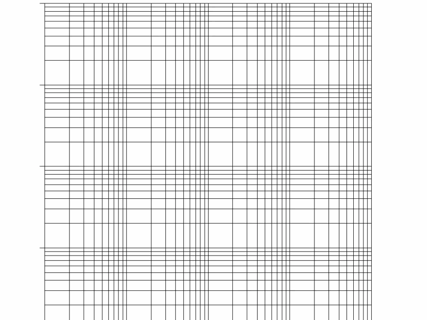 Log Graph Paper 3 Cycle Log Download Printable PDF Templateroller
