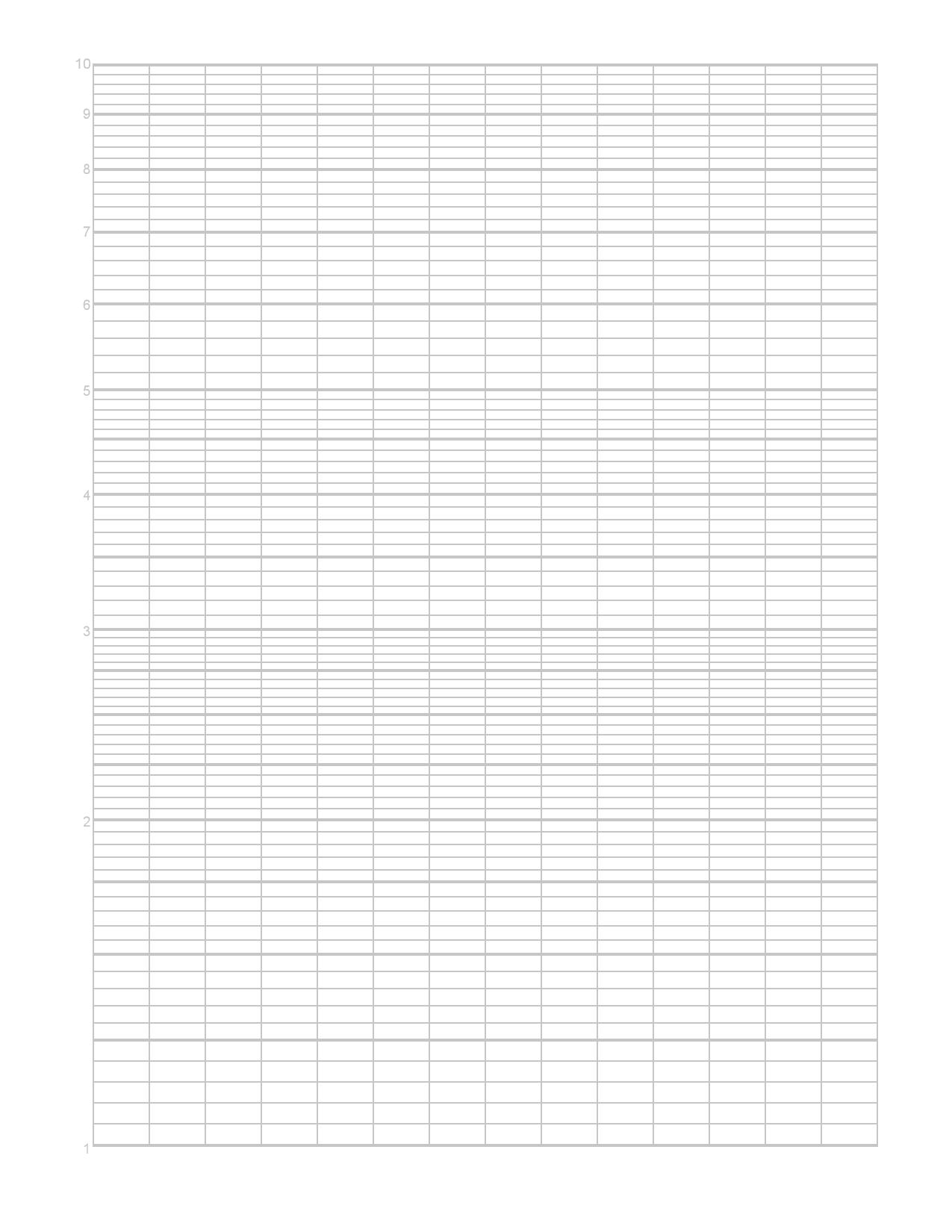Log Graph Paper In A4 A3 Letter Size Get Graph Paper