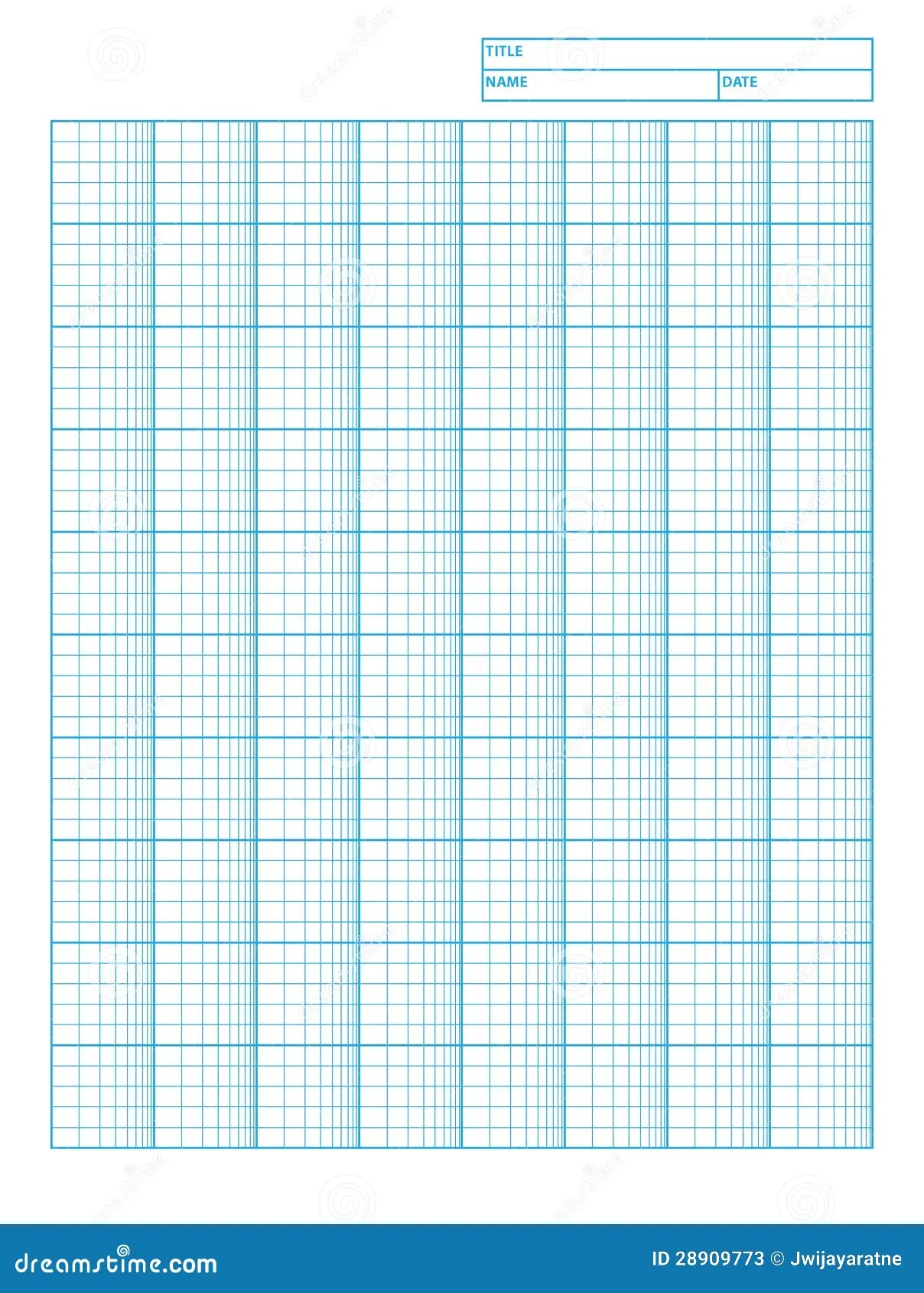 Graph Paper Grid Circle Log-Log