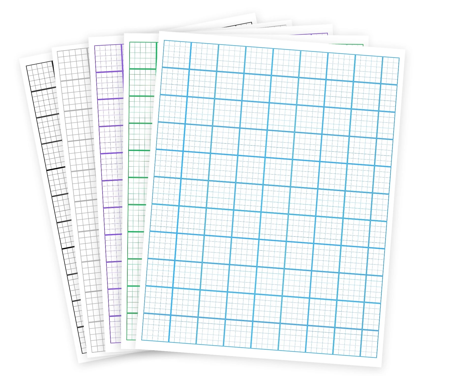 Loose Leaf Colored Graph Paper Refill Standard Letter Size Notebook Paper Pack Of 25 50 Pages Pre Punched Options Loose Leaf Colored Graph Paper Refill Standard Letter Size Notebook Paper Pack Of 25 50 Pages Pre Punched Options