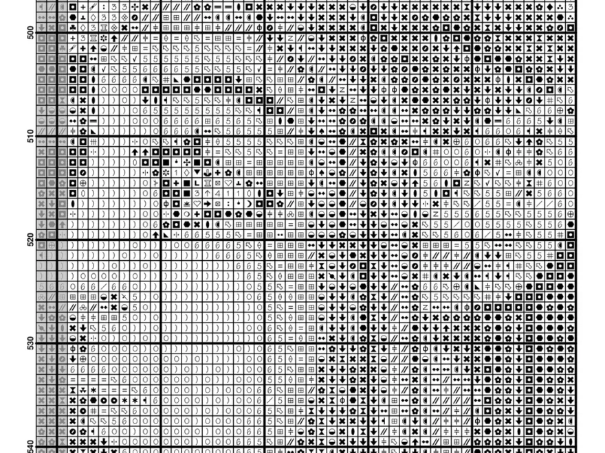 Lord Of The Rings Cross Stitch Pattern Hobbit Cross Stitch Pattern Lord Of The Rings Stained Glass Printable PDF 5 00 Buy Online With Delivery