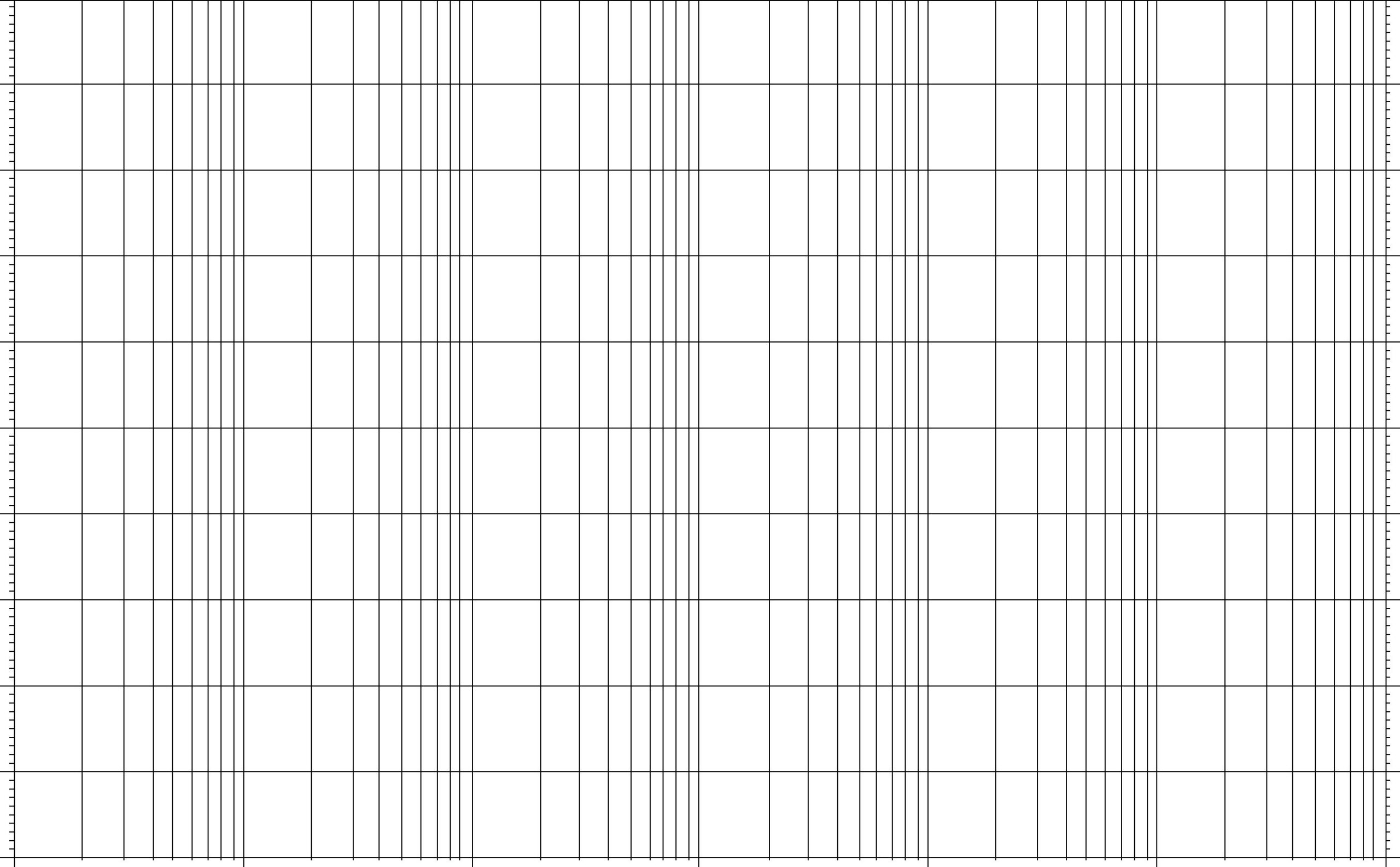 Logarithmic Graph Paper Printable