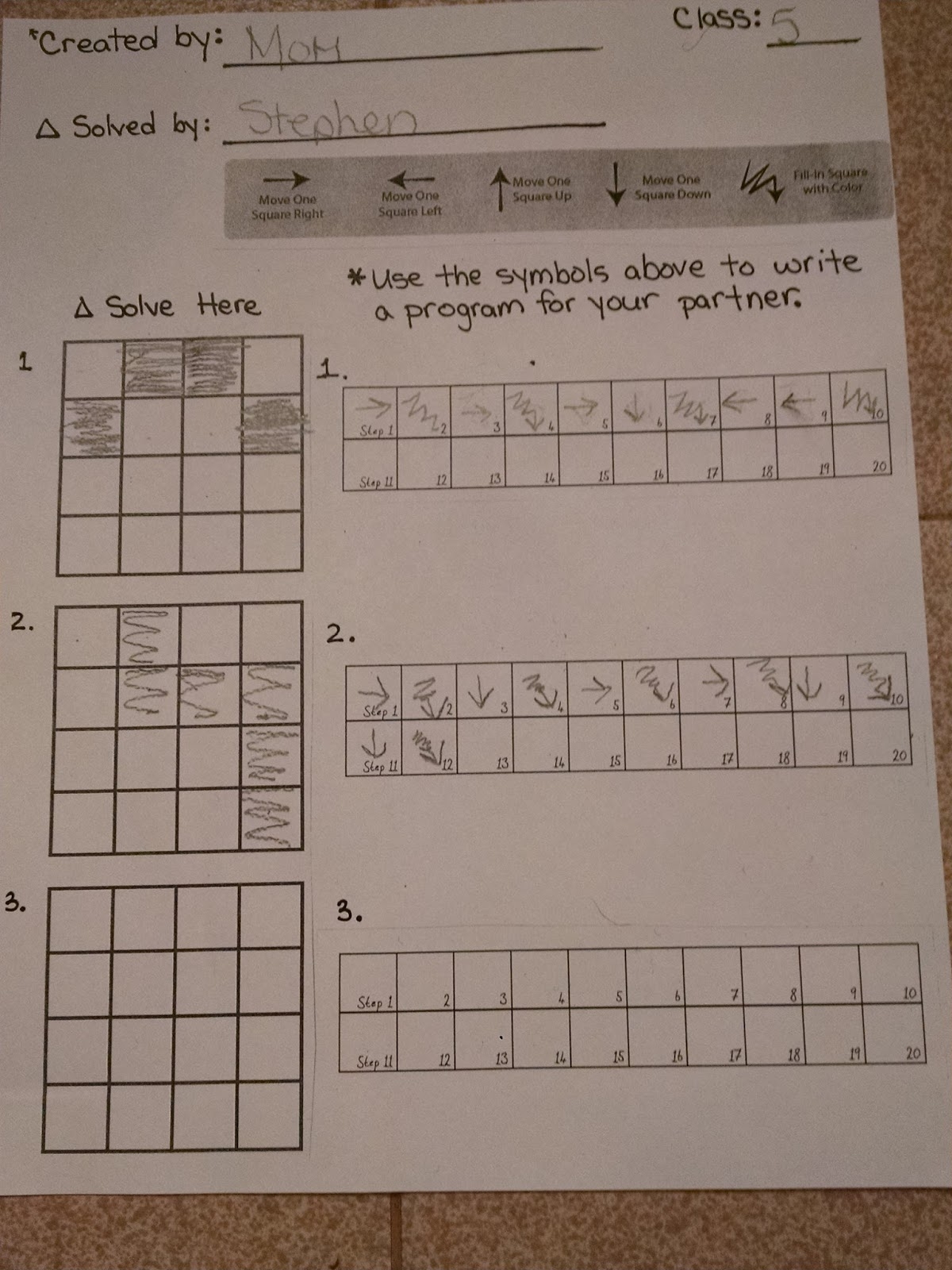 Lpcomputerlab Grade 5 Graph Paper Programming