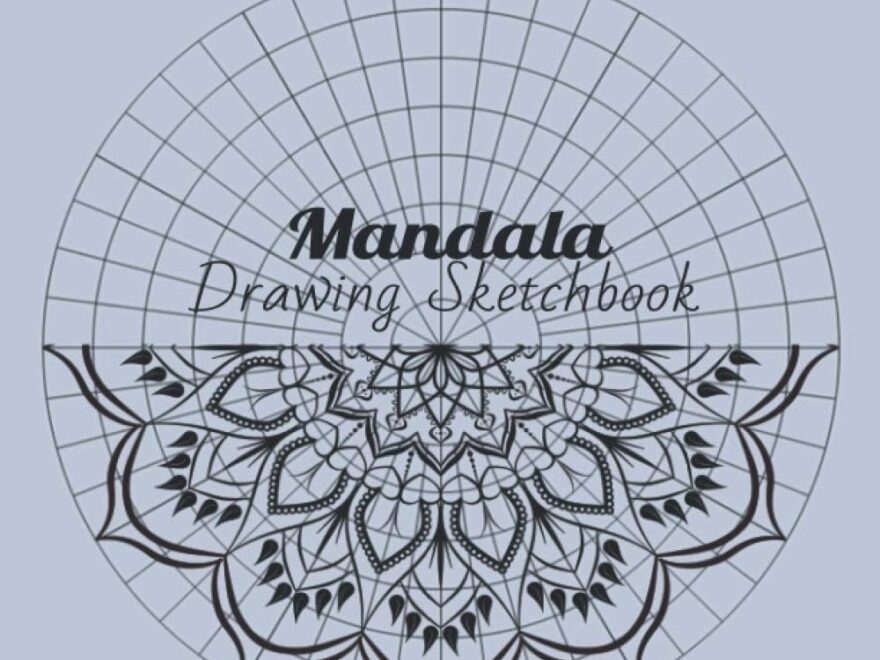 Mandala Drawing Sketchbook Circular Grid Polar Coordinate Graph Paper Notebook Mandala Sketchbook Layout Templates Draw Colour Your Own Mandala GraphPapers Allali 9798721115837 Amazon Books