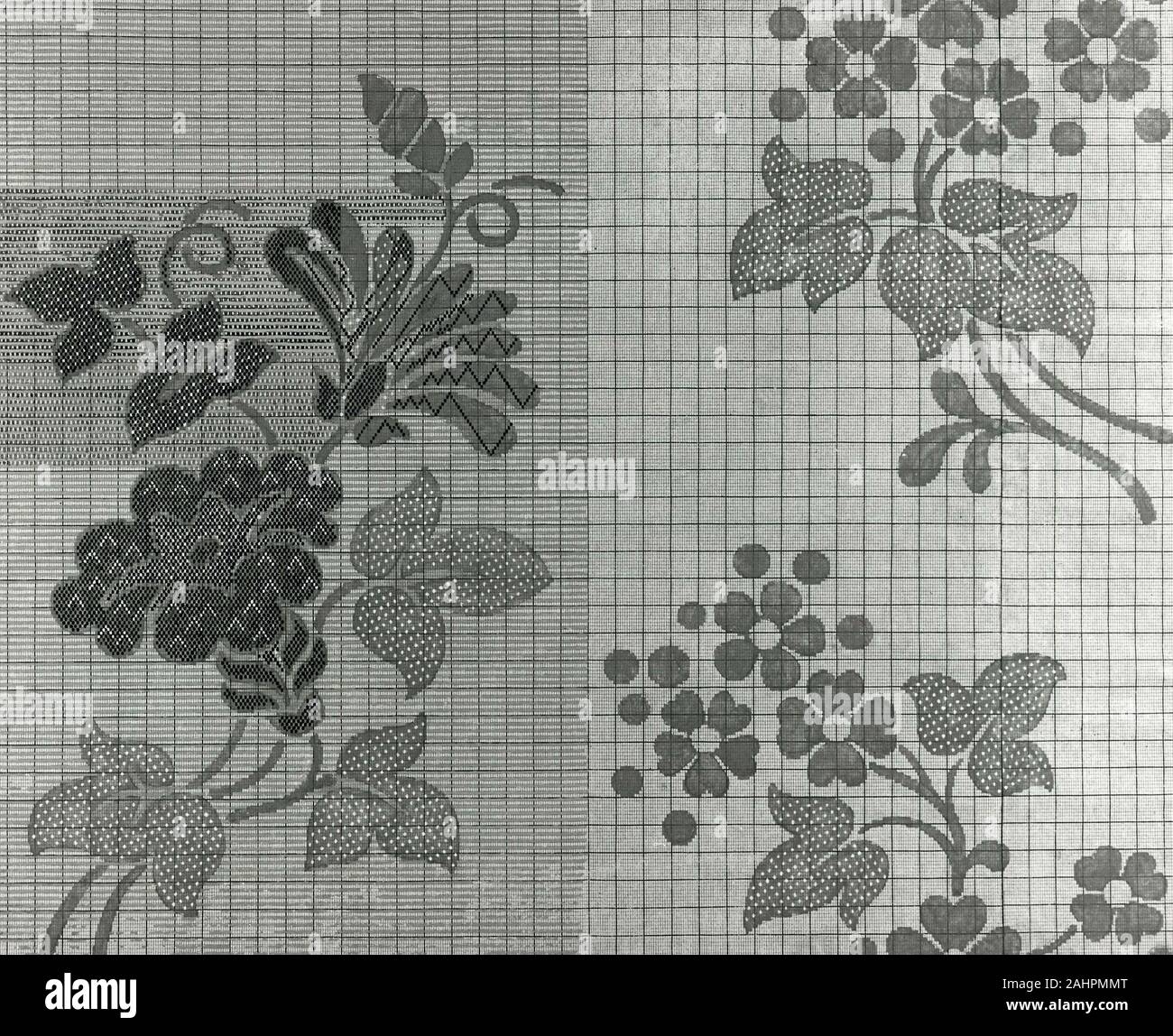 Manuscrit De Th orie No 3 1801 1900 Lyon Textile School Manuscript With 29 Loom Charts 76 Sample Swatches Showing Finished Designs From Charts And 32 Graphed Designs 220 Pages 5 Loose Graph Paper Manuscrit De Th orie No 3 1801 1900 Lyon Textile School Manuscript With 29 Loom Charts 76 Sample Swatches Showing Finished Designs From Charts And 32 Graphed Designs 220 Pages 5 Loose Graph Paper