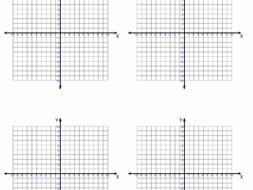 Math Graph Paper Templates Download Printable PDF Templateroller