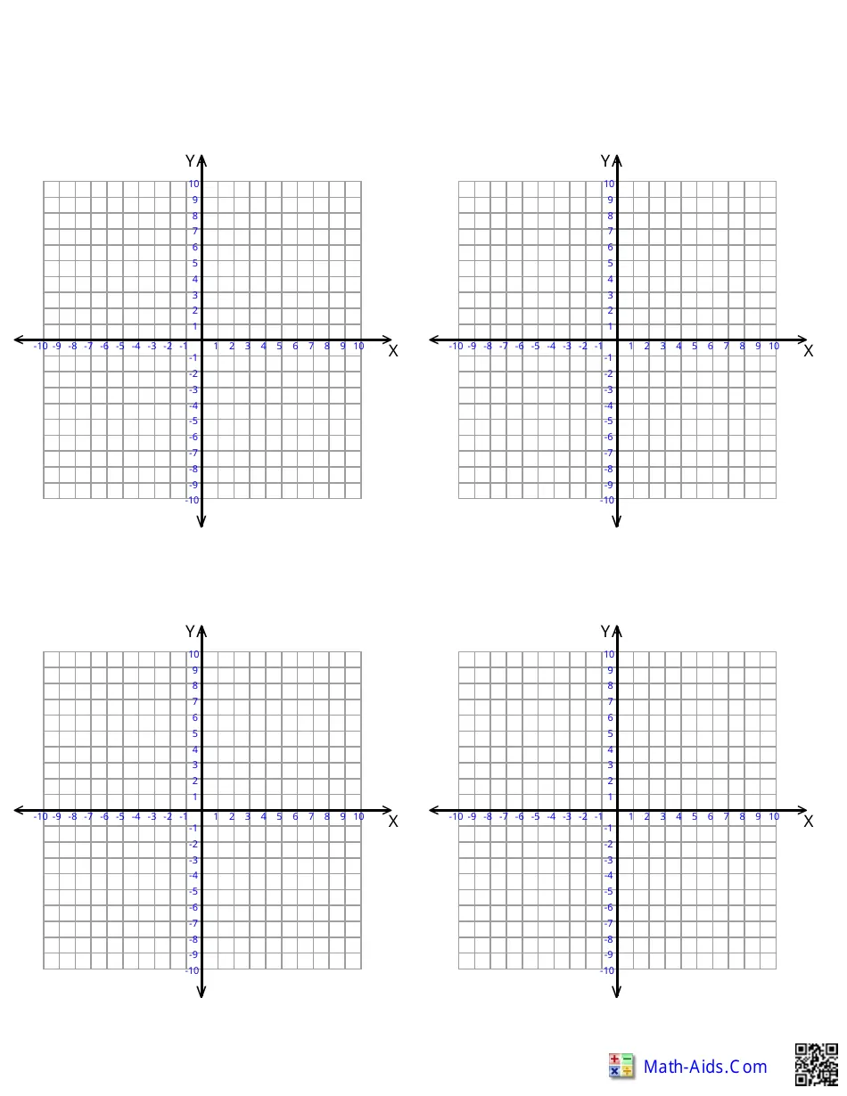 Math Graph Paper Templates Download Printable PDF Templateroller