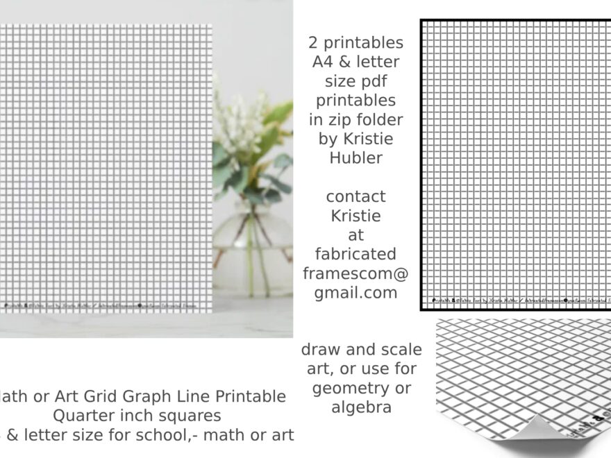 Math Or Art Grid Graph Line Printable Paper Download 2 Pdf Printables A4 And Letter Size Classful