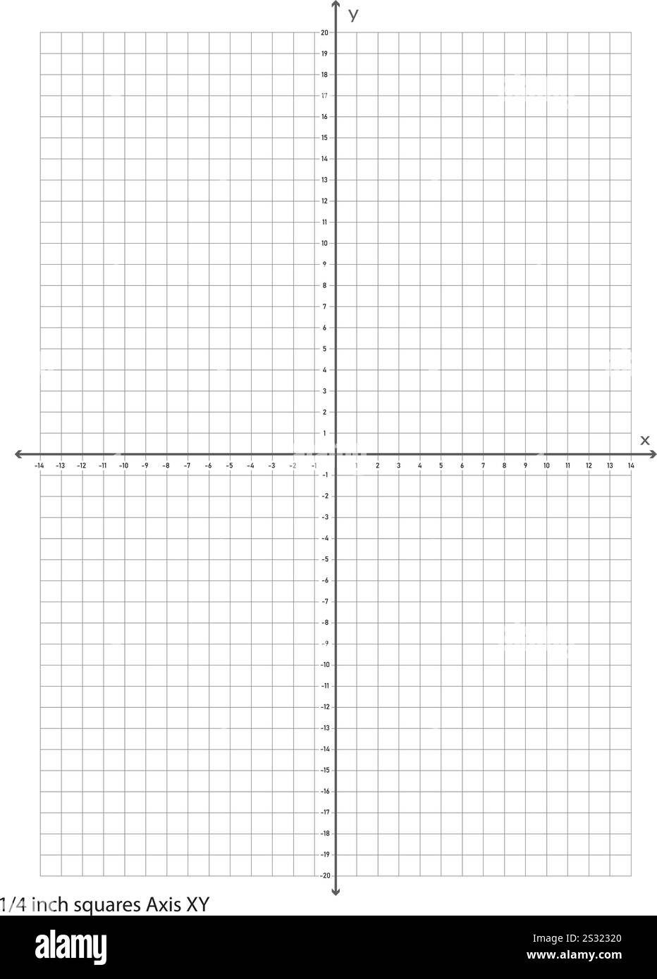 12 Line Graph Paper Printable