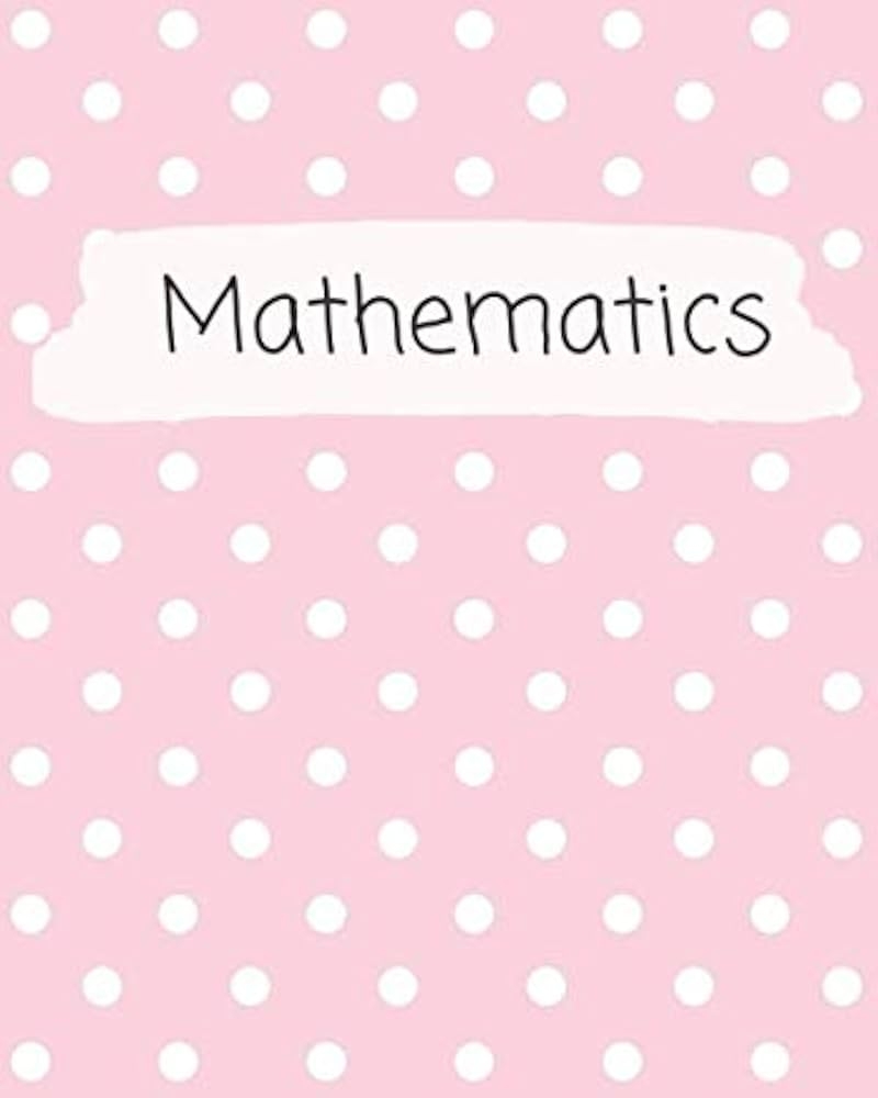 Cute Math Graph Paper