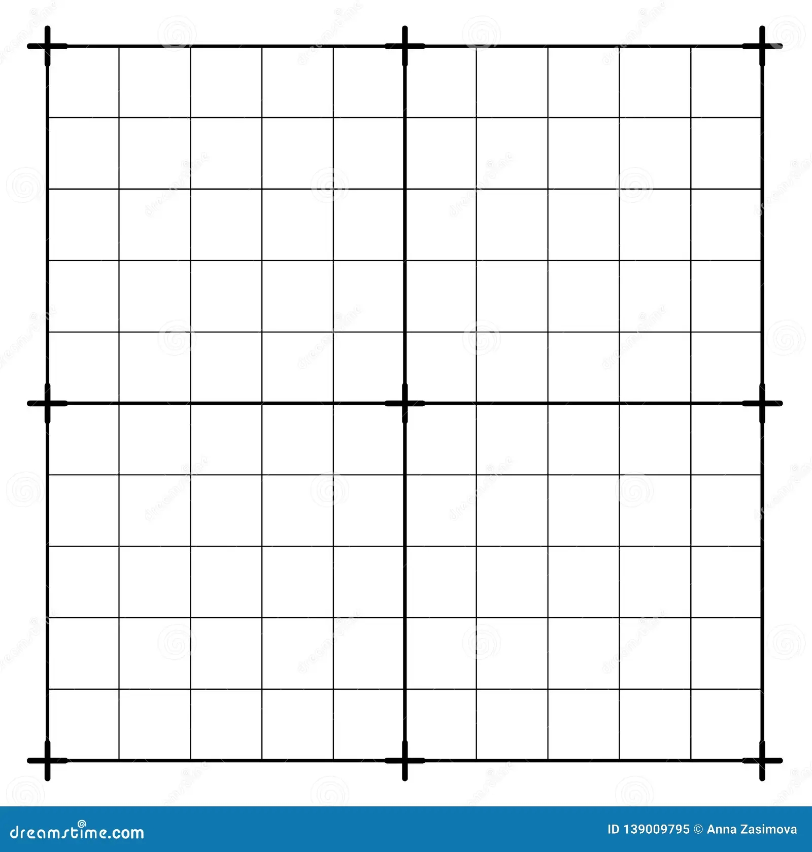 Measured Grid Graph Plotting Grid Corner Ruler With Measurement Isolated On The White Background Stock Vector Illustration Of Angle Centimeter 139009795