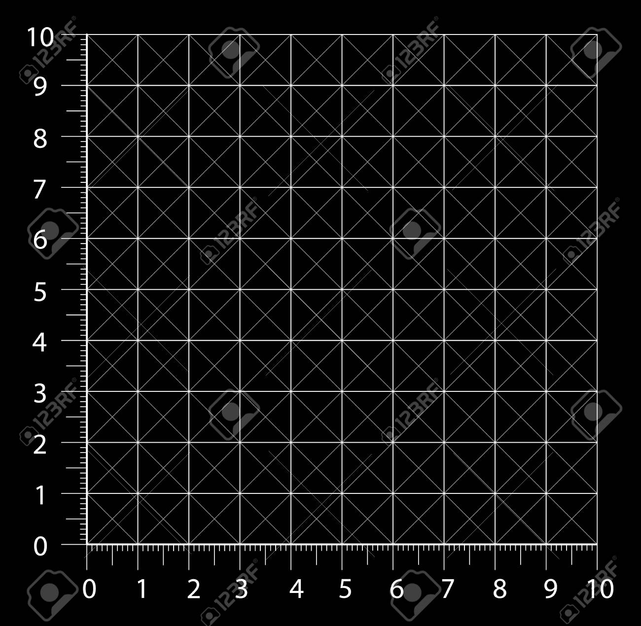 Graph Paper Template With Numbers Graph Paper Template With Numbers