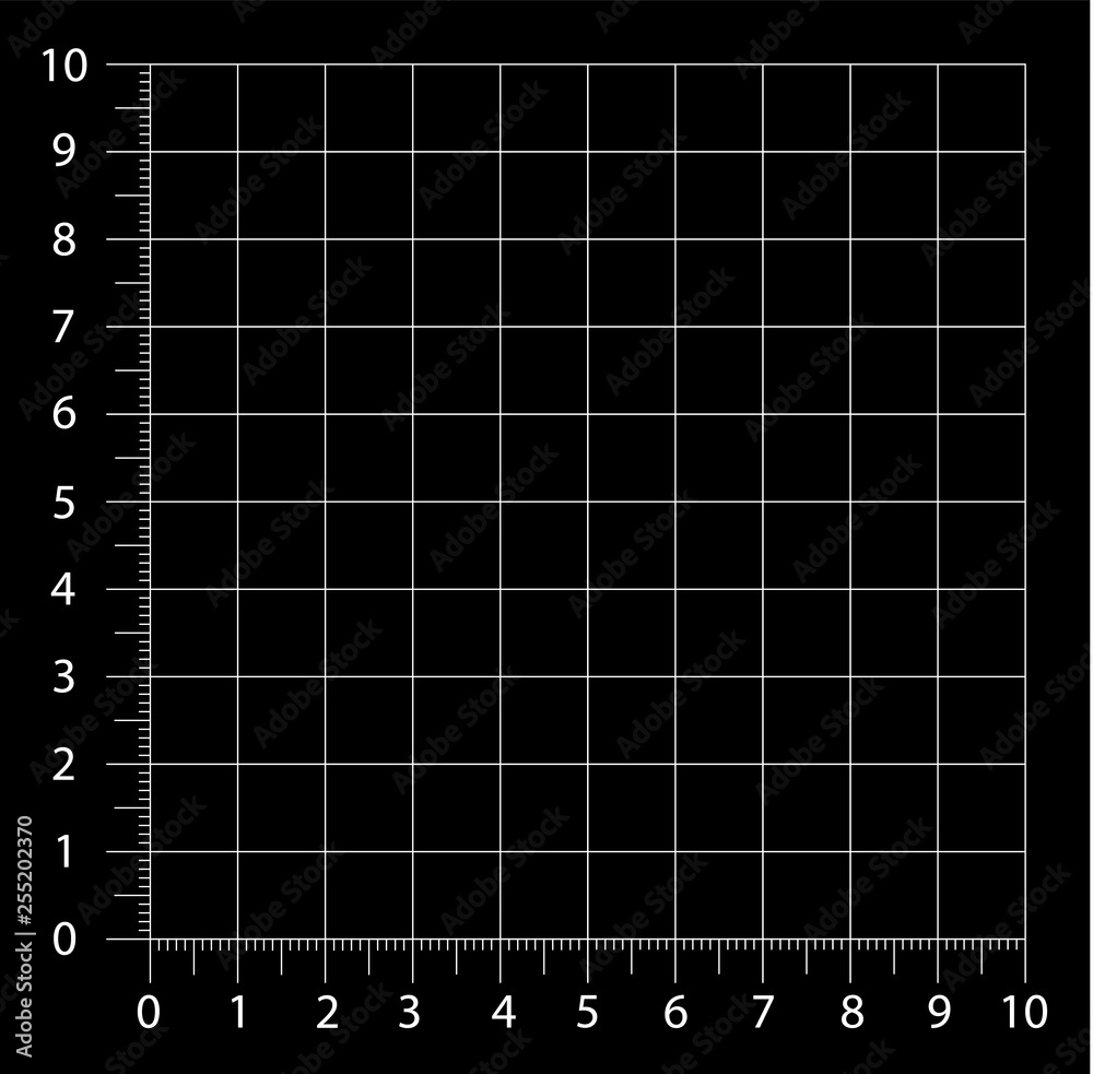 Black Work On Graph Paper