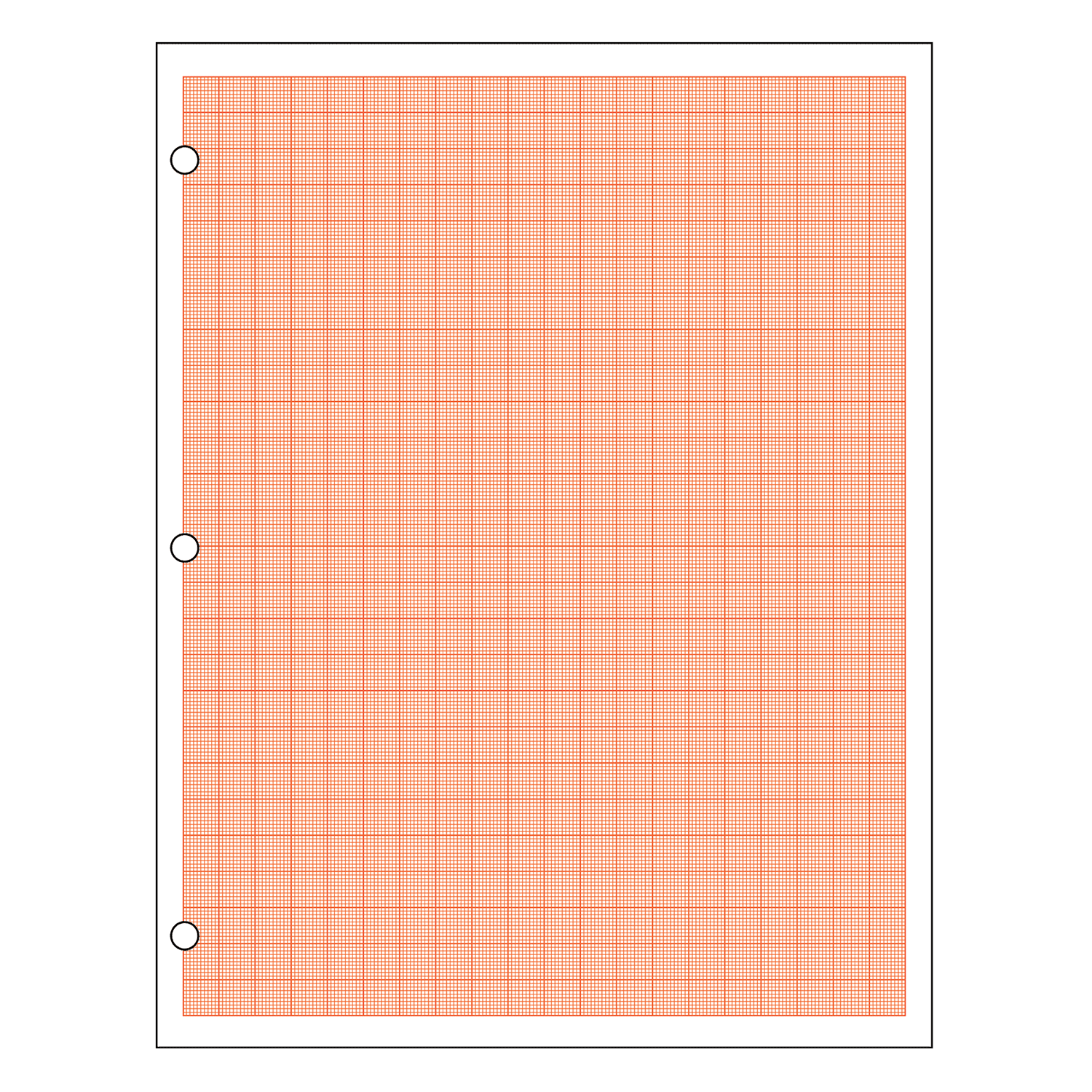 Engineering Graph Paper Ream
