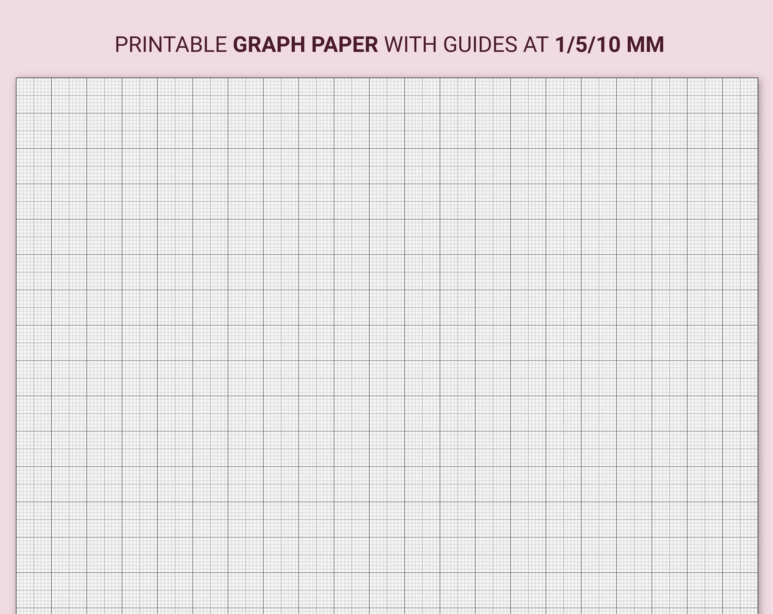Free Prinable Mm Graph Paper