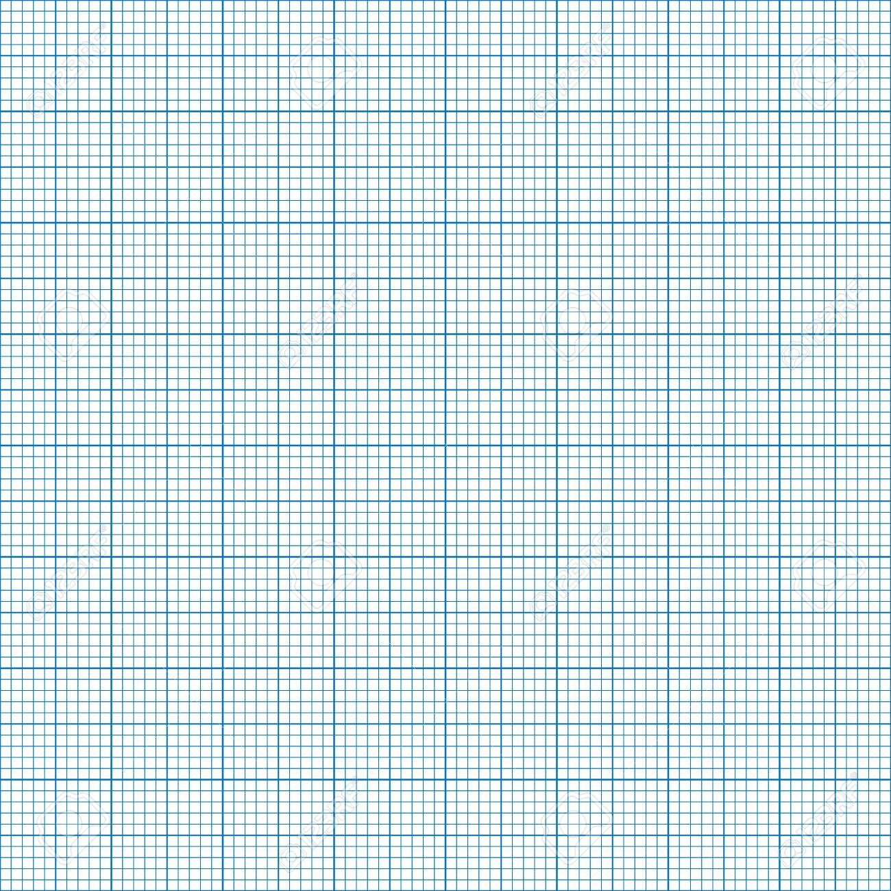 Millimeter Grid Square Graph Paper Background Seamless Pattern Vector Illustration Royalty Free SVG Cliparts Vectors And Stock Illustration Image 141260082 