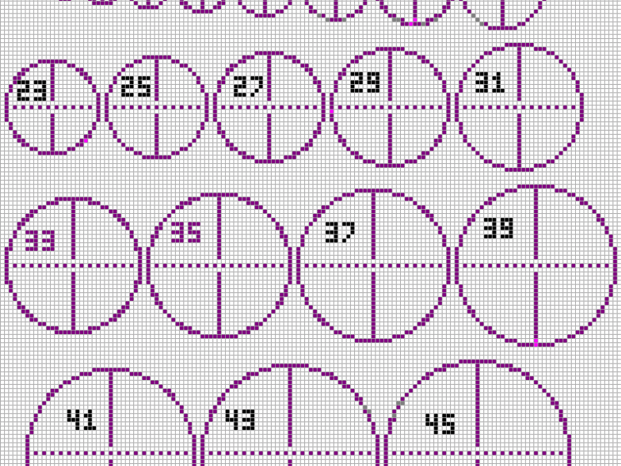 Minecraft Circle Chart A Beginner s Guide