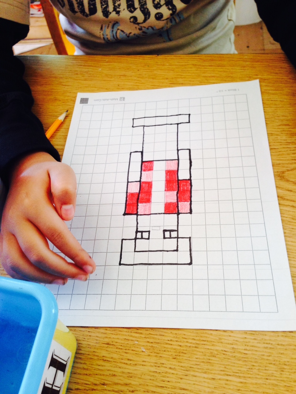 Siple Sketches Made On Graph Paper Siple Sketches Made On Graph Paper