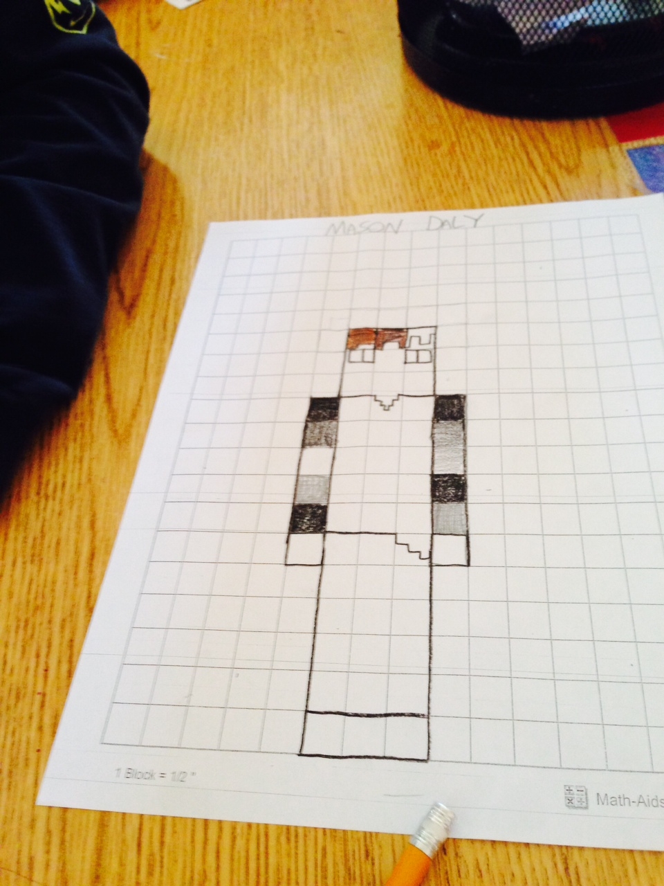 Minecraft Self Portraits Art With Mrs Bolt Minecraft Self Portraits Art With Mrs Bolt
