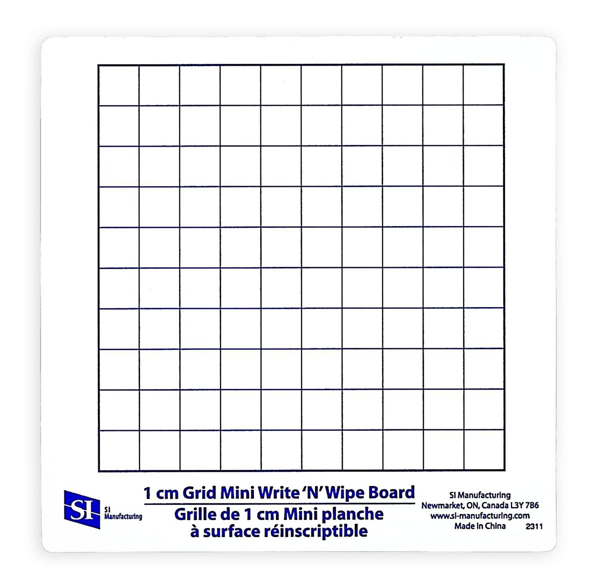 Mini Write n Wipe Boards 1 Cm Grid Mini Write n Wipe Boards 1 Cm Grid