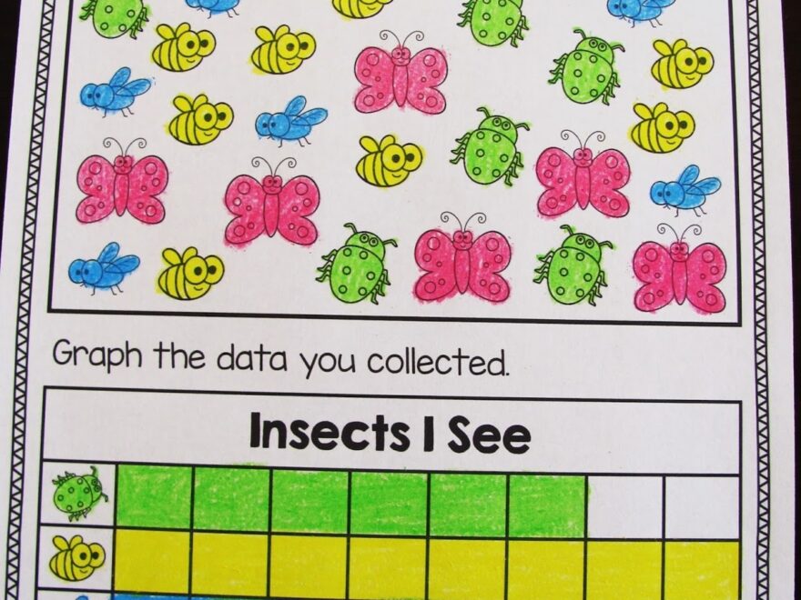 Miss Giraffe s Class Graphing And Data Analysis In First Grade