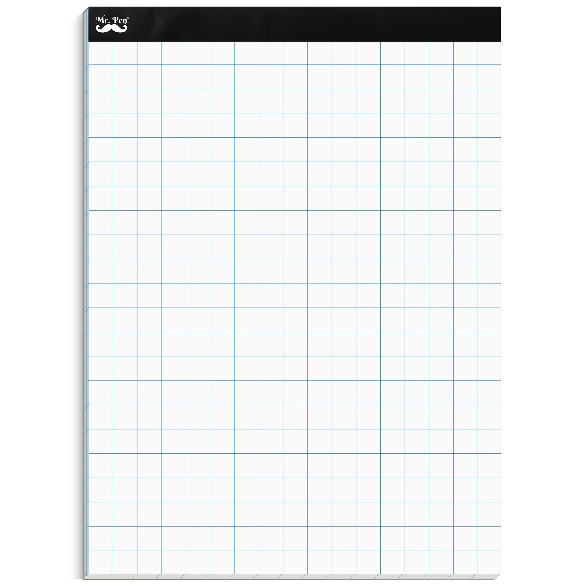 Mr Pen Engineering Paper Pad Graph Paper 5x5 5 Squares Per Inch 8 5 x11 55 Sheets Walmart