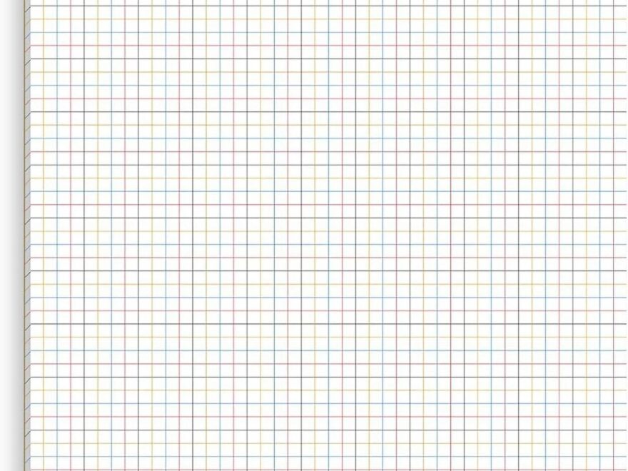 Mr Pen Graph Paper 22 Sheets 17x11 4x4 4 Kuwait Ubuy