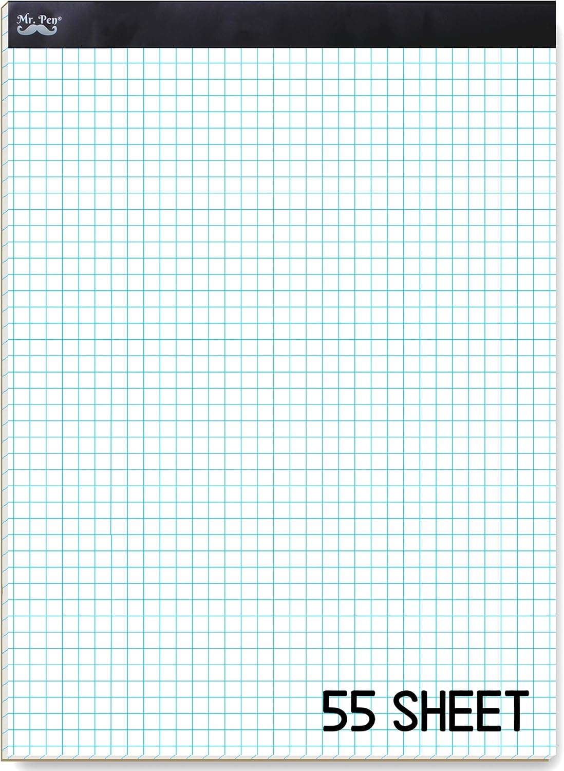Mr Pen Graph Paper 4x4 Grid 11x8 5 55 Sheets Singapore Ubuy