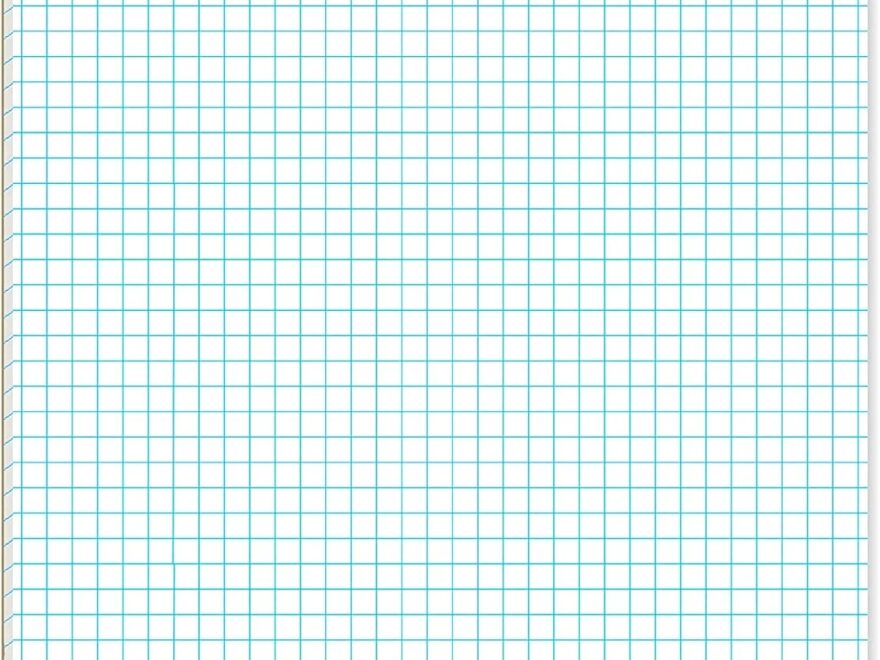 Mr Pen Graph Paper Pad 4x4 4 Squares inch 8 5 x11 55 Sheets 3 Hole Punched School Writing Supplies Walmart Business Supplies