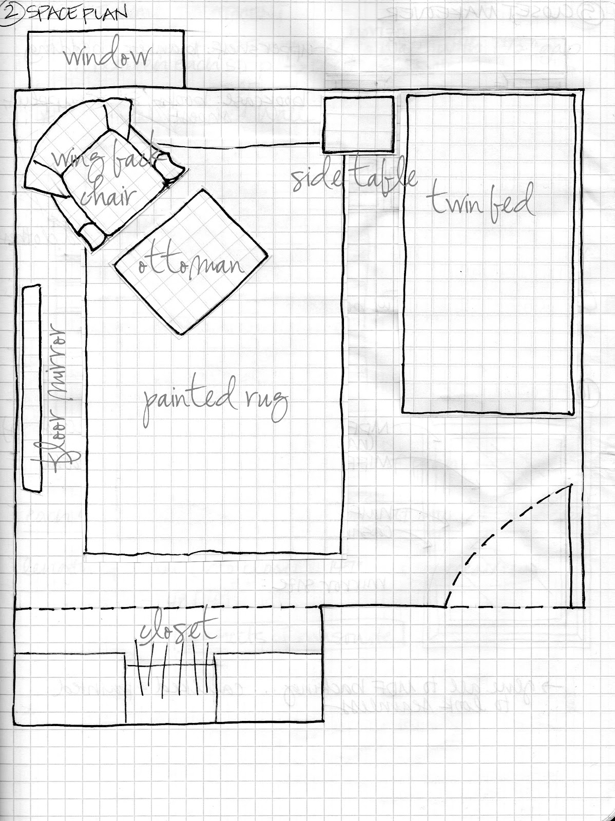 My 3 Monsters 31 Days To A Brand New Room Day 2 Space Planning My 3 Monsters 31 Days To A Brand New Room Day 2 Space Planning
