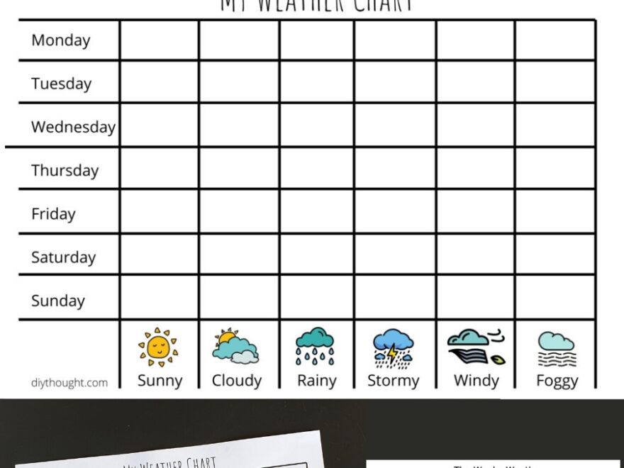 My Weather Chart DIY Thought