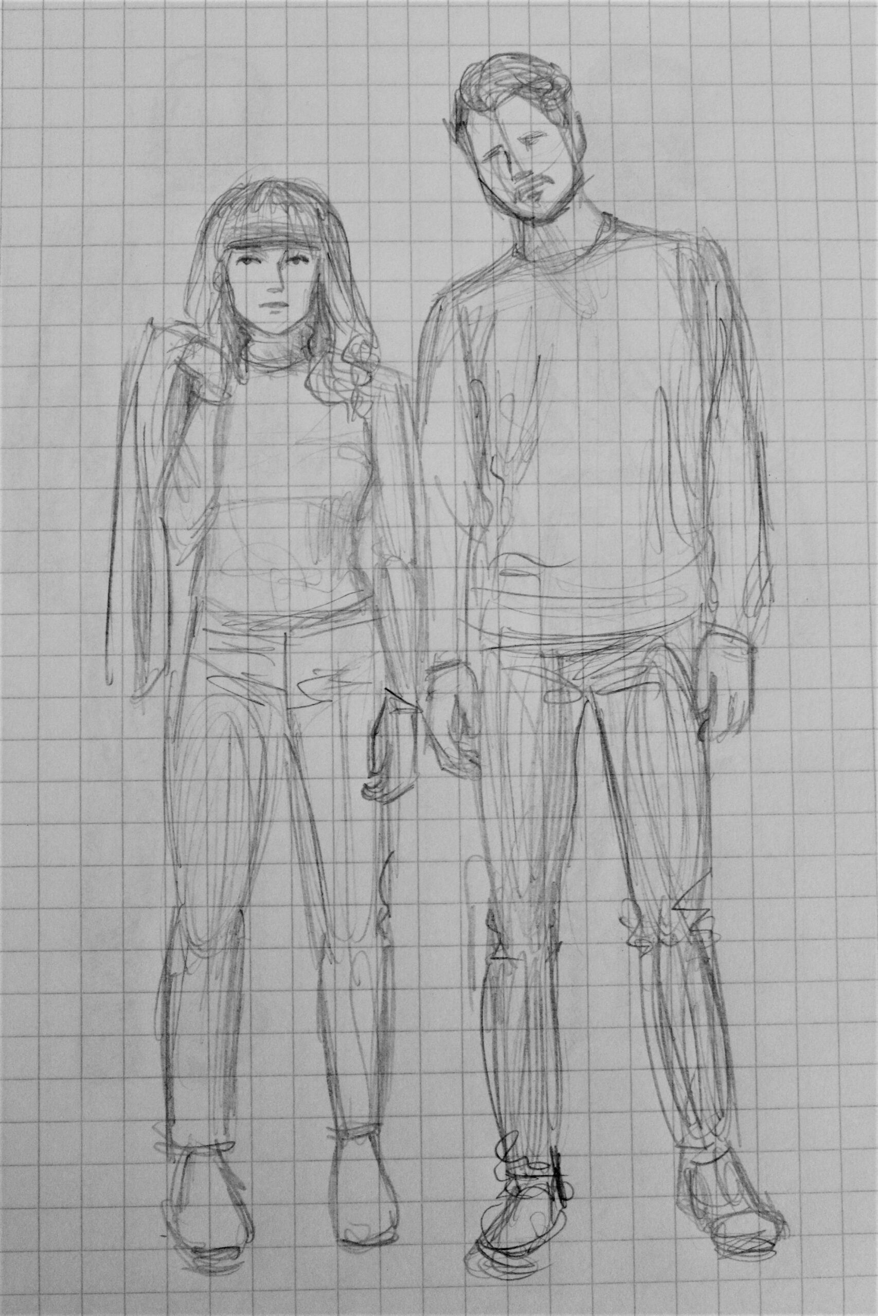 New Approaches To Drawing People Whatever Is Lovely