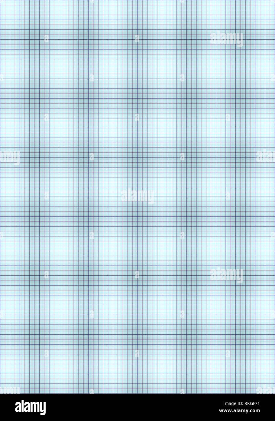 Free Printable A3 Graph Paper