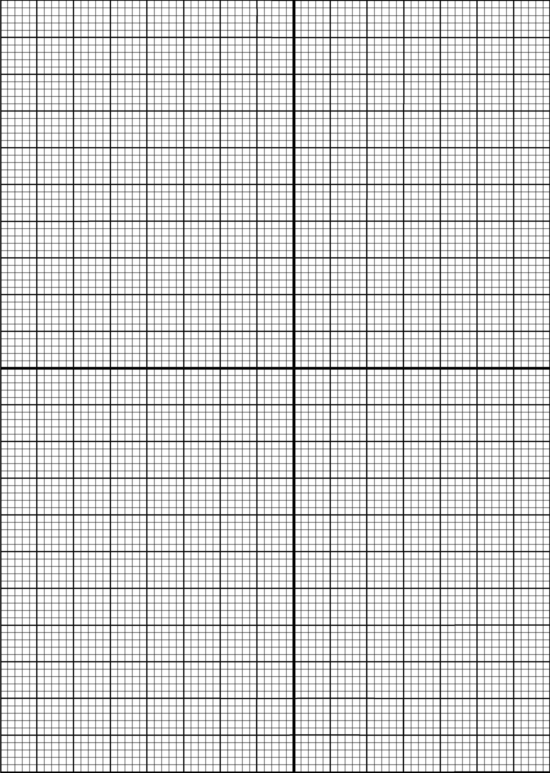Regular Cartesian Graph Paper