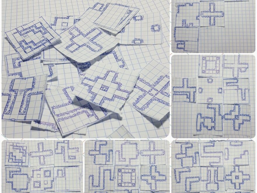OC Made A Modular Dungeon R DnD