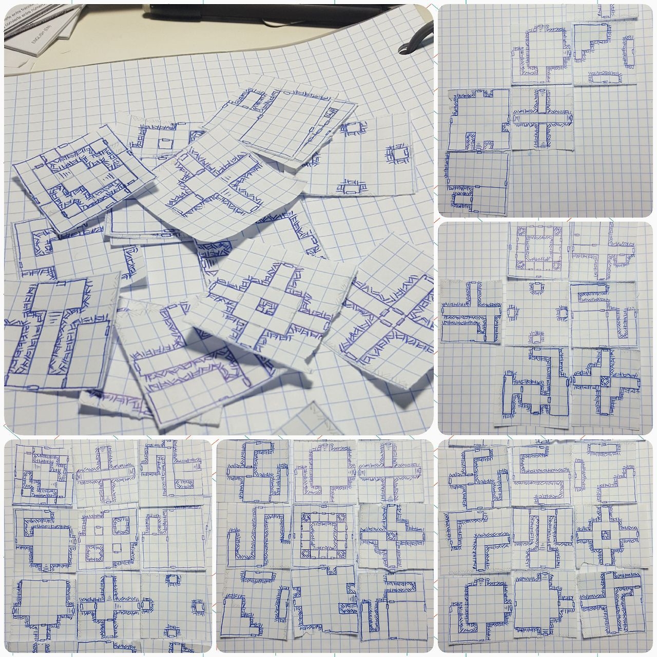 OC Made A Modular Dungeon R DnD