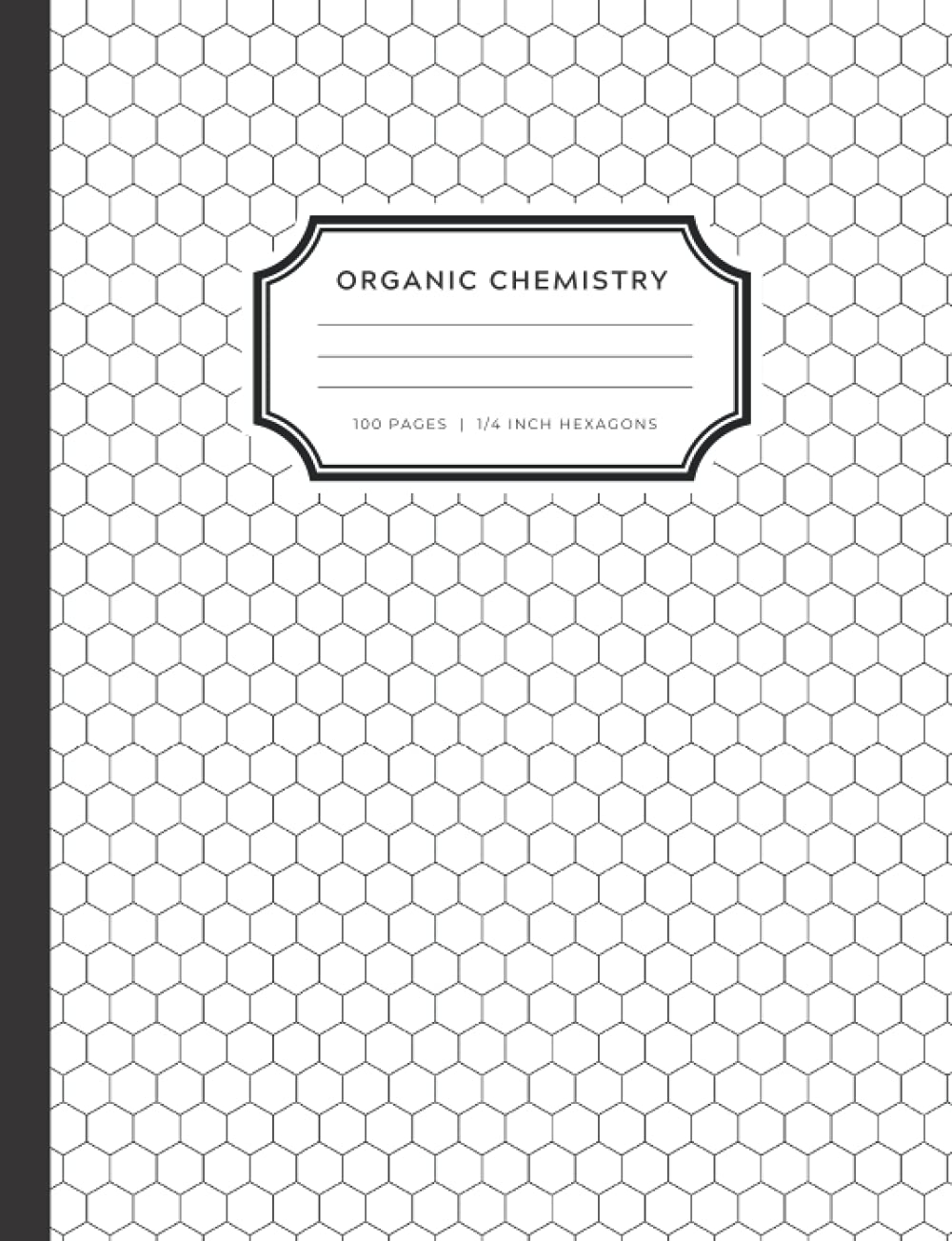 Hexagonal Graph Paper For Organic Chemistry