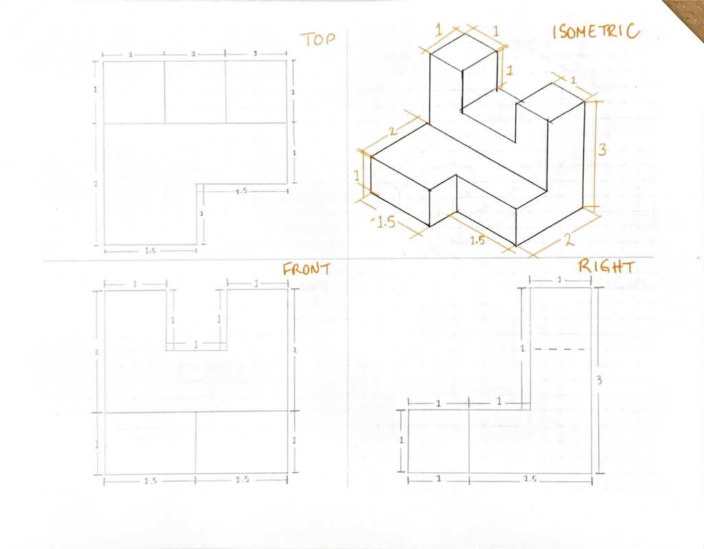 Orthographic Isometric Drawing MR ELSIE TECHNOLOGICAL EDUCATION