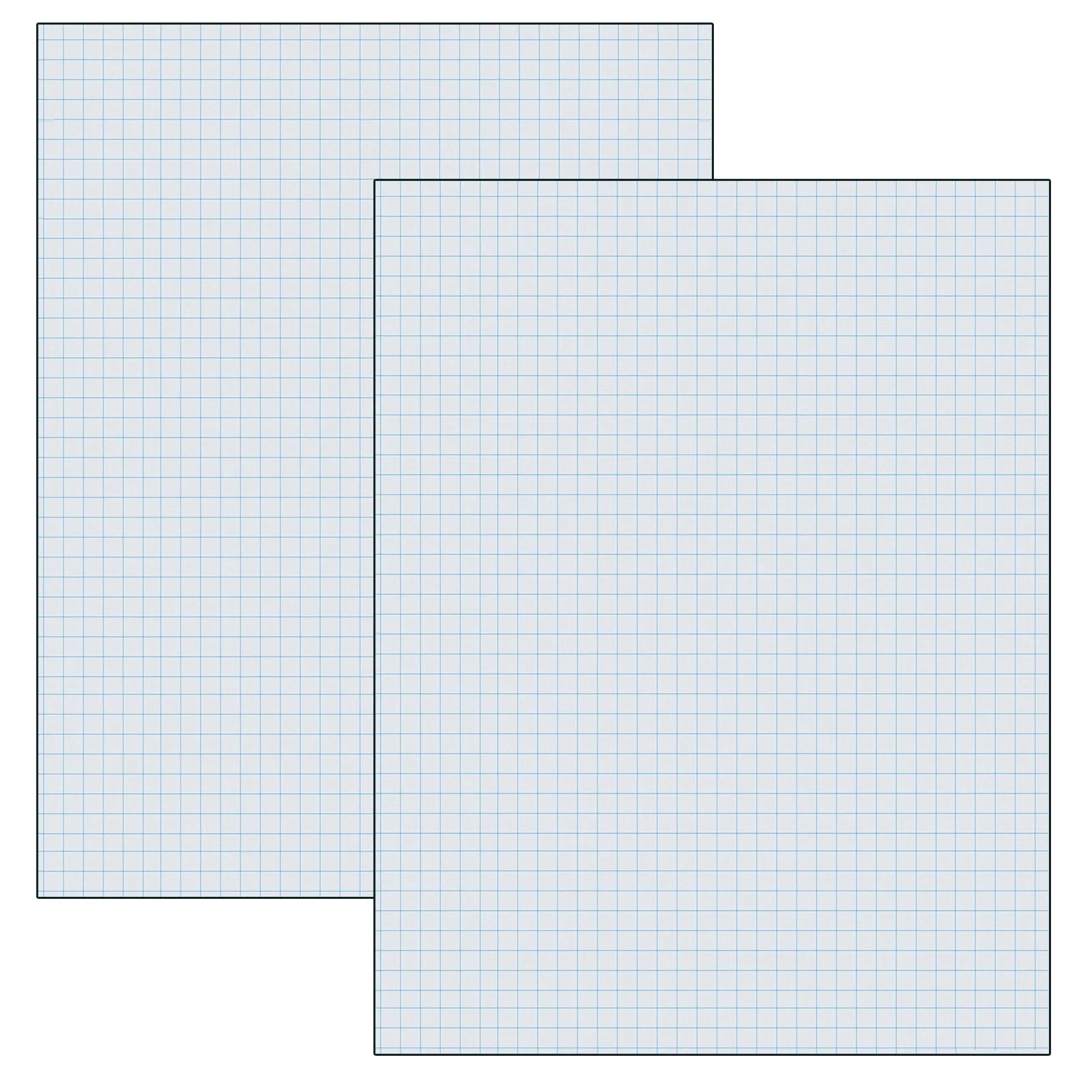 Pacon Graphing Paper White 1 4 Quadrille Ruled 8 1 2 X 11 500 Sheets Per Pack 2 Packs Walmart