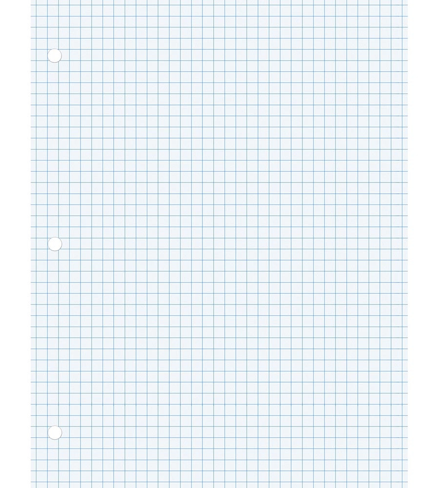 Pacon Graphing Paper White 2 sided 1 4 In Quadrille Ruled 8 1 2 X 11 100 Sheets Pacon Creative Products