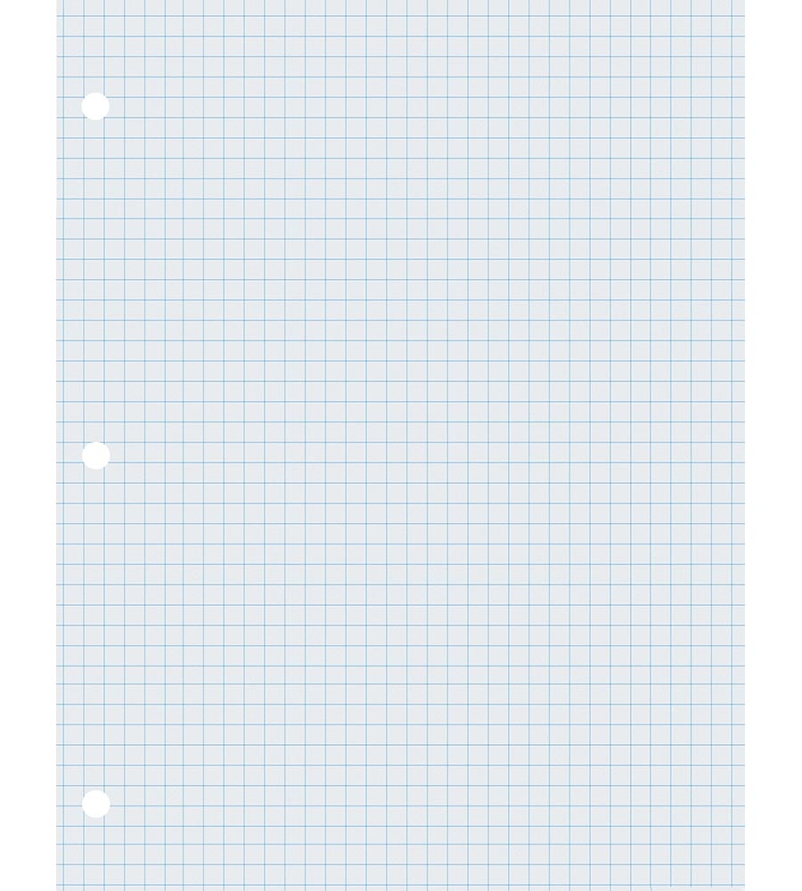 Full Page Graph Paper Square